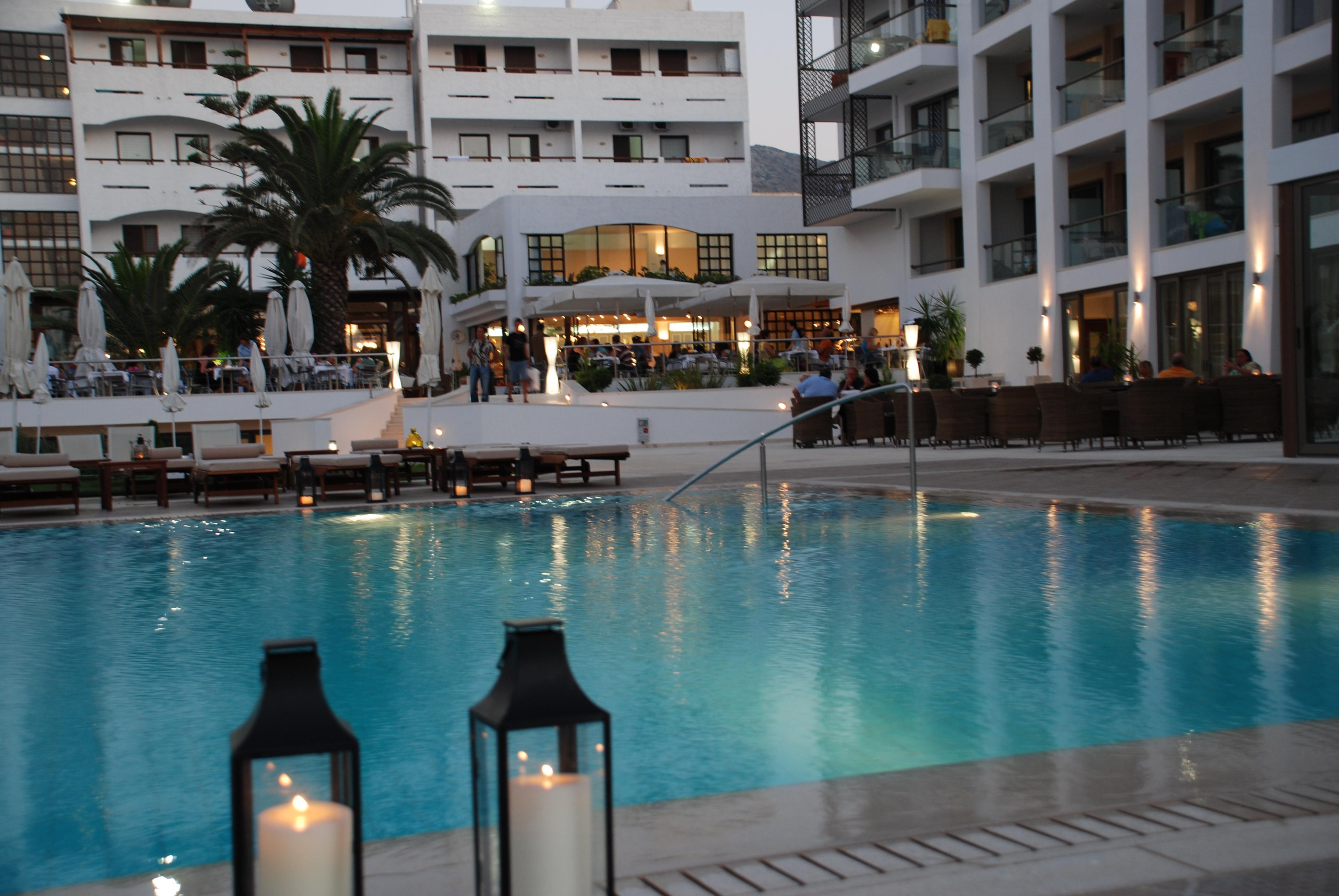 Albatros Spa&Resort Hotel Hersonissos  Exterior foto