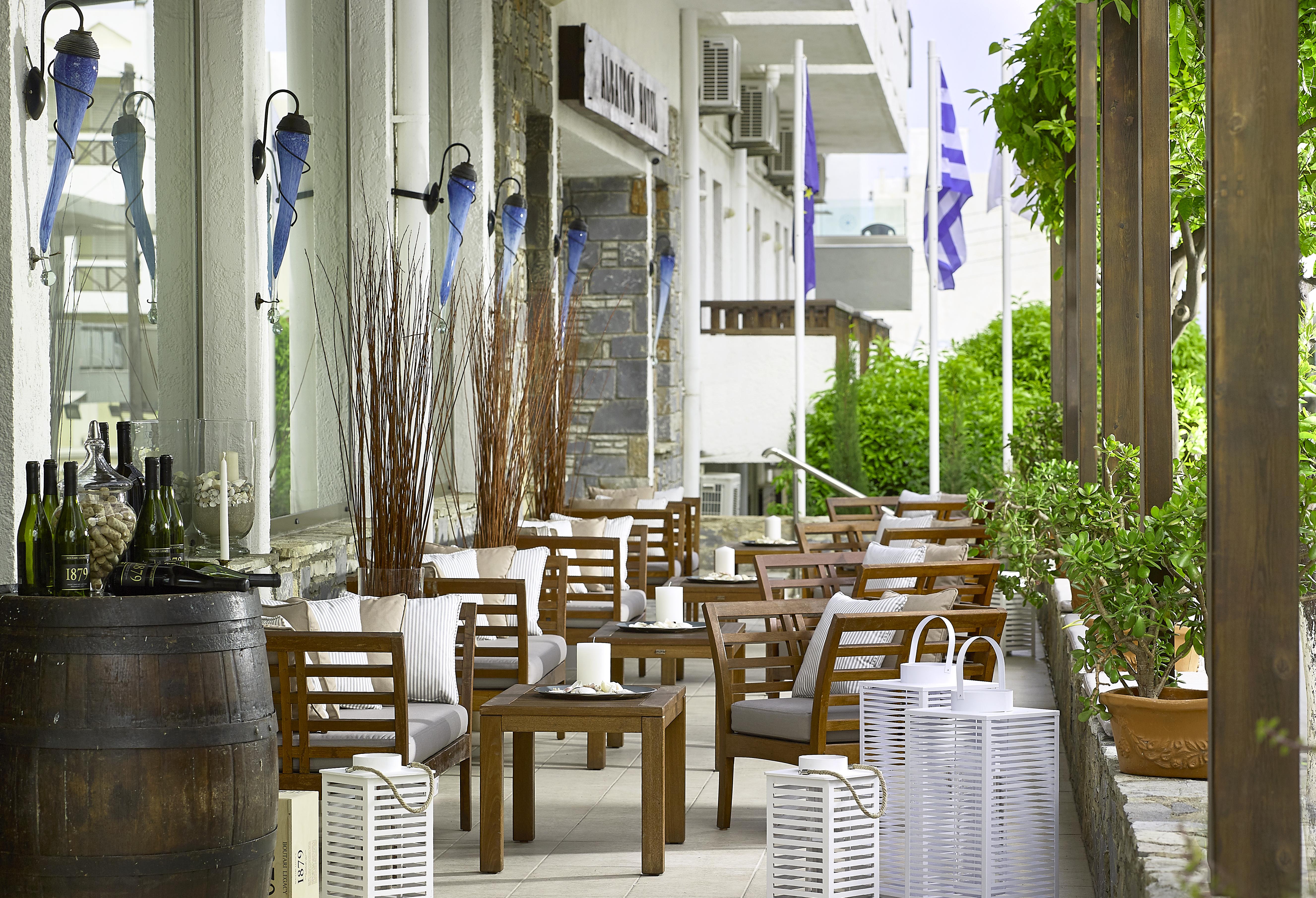Albatros Spa&Resort Hotel Hersonissos  Exterior foto