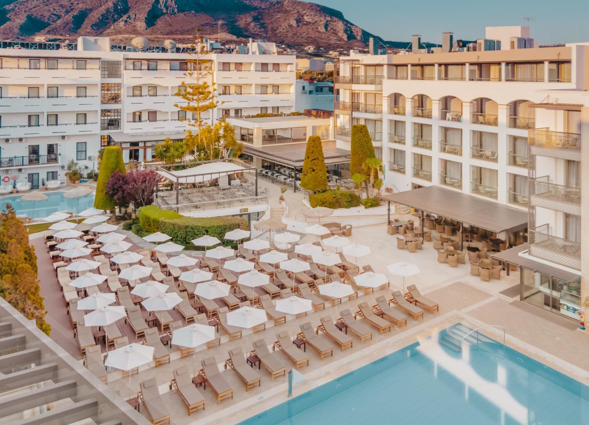 Albatros Spa&Resort Hotel Hersonissos  Exterior foto