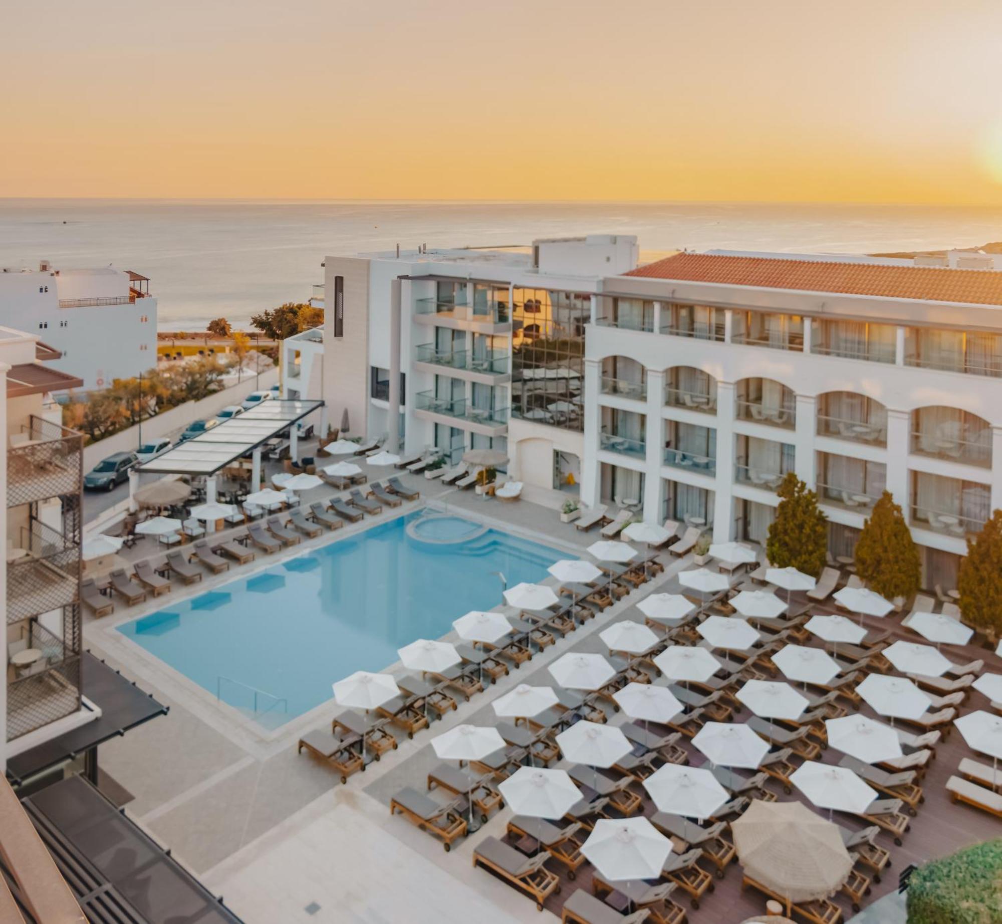 Albatros Spa&Resort Hotel Hersonissos  Exterior foto