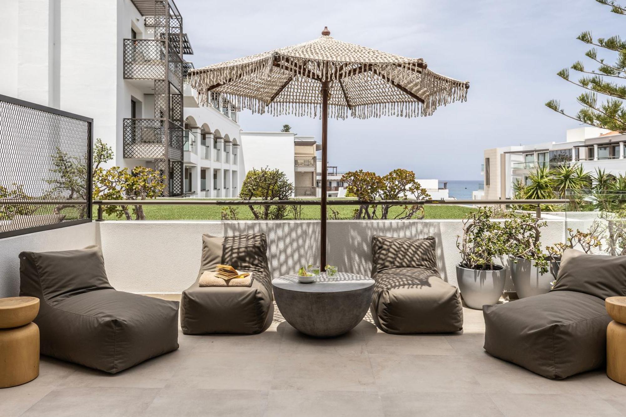 Albatros Spa&Resort Hotel Hersonissos  Exterior foto